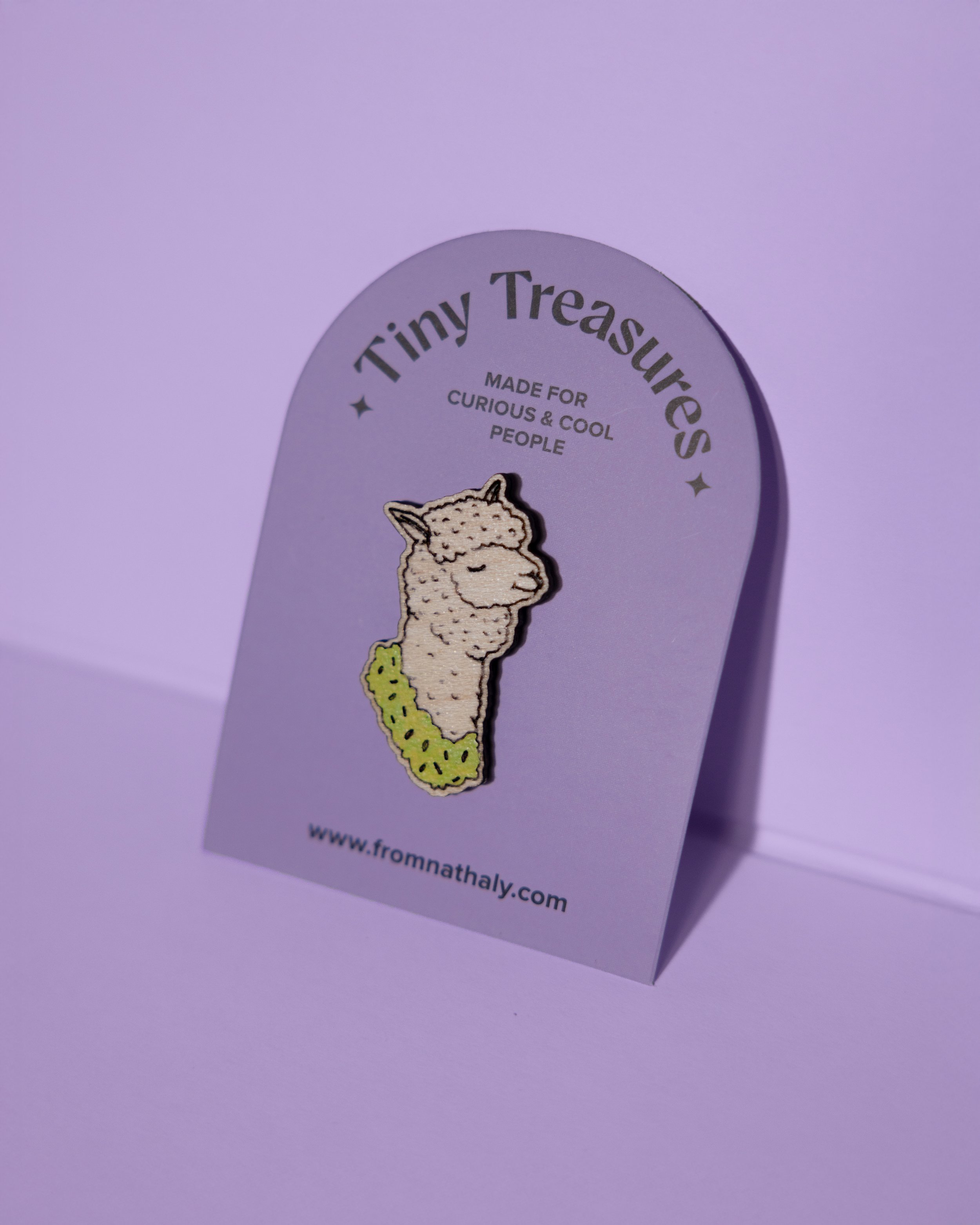 Alpaca Pin