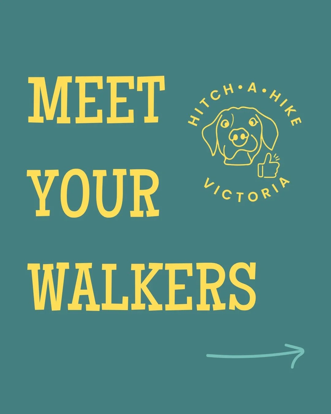 Step right up and MEET YOUR WALKERS! 🐶

Mich, Laurie and Maggie are our amazingly dedicated pack leaders who love dogs (and all animals!) and each have a unique way of connecting with your pups. 

Swipe through for some fun facts and cute pics! 👉🏼