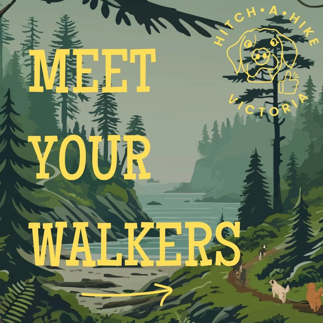Step right up and MEET YOUR WALKERS! 🐶

Mich, Laurie and Maggie are our amazingly dedicated pack leaders who love dogs (and all animals!) and each have a unique way of connecting with your pups. 

Swipe through for some fun facts and cute pics! 👉🏼