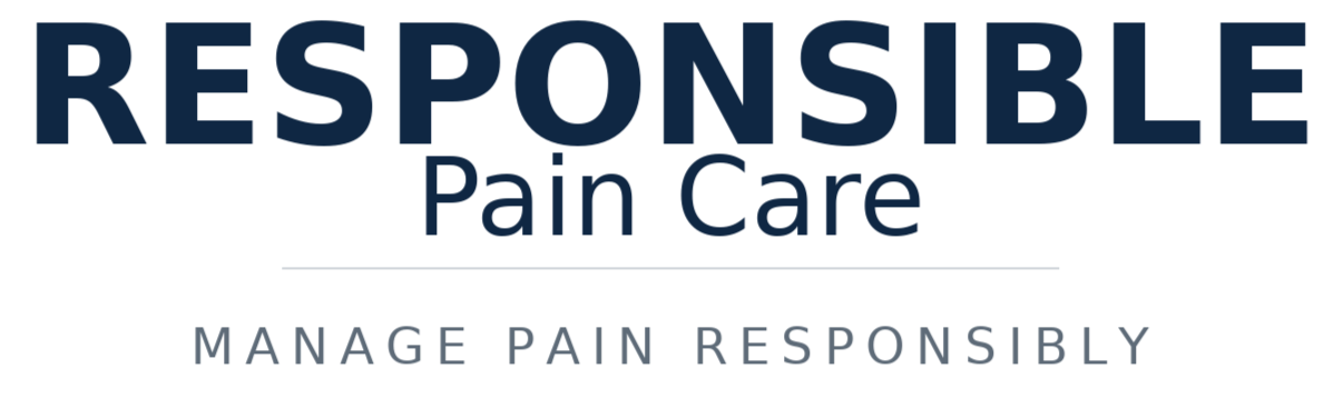 Responsible Pain Care