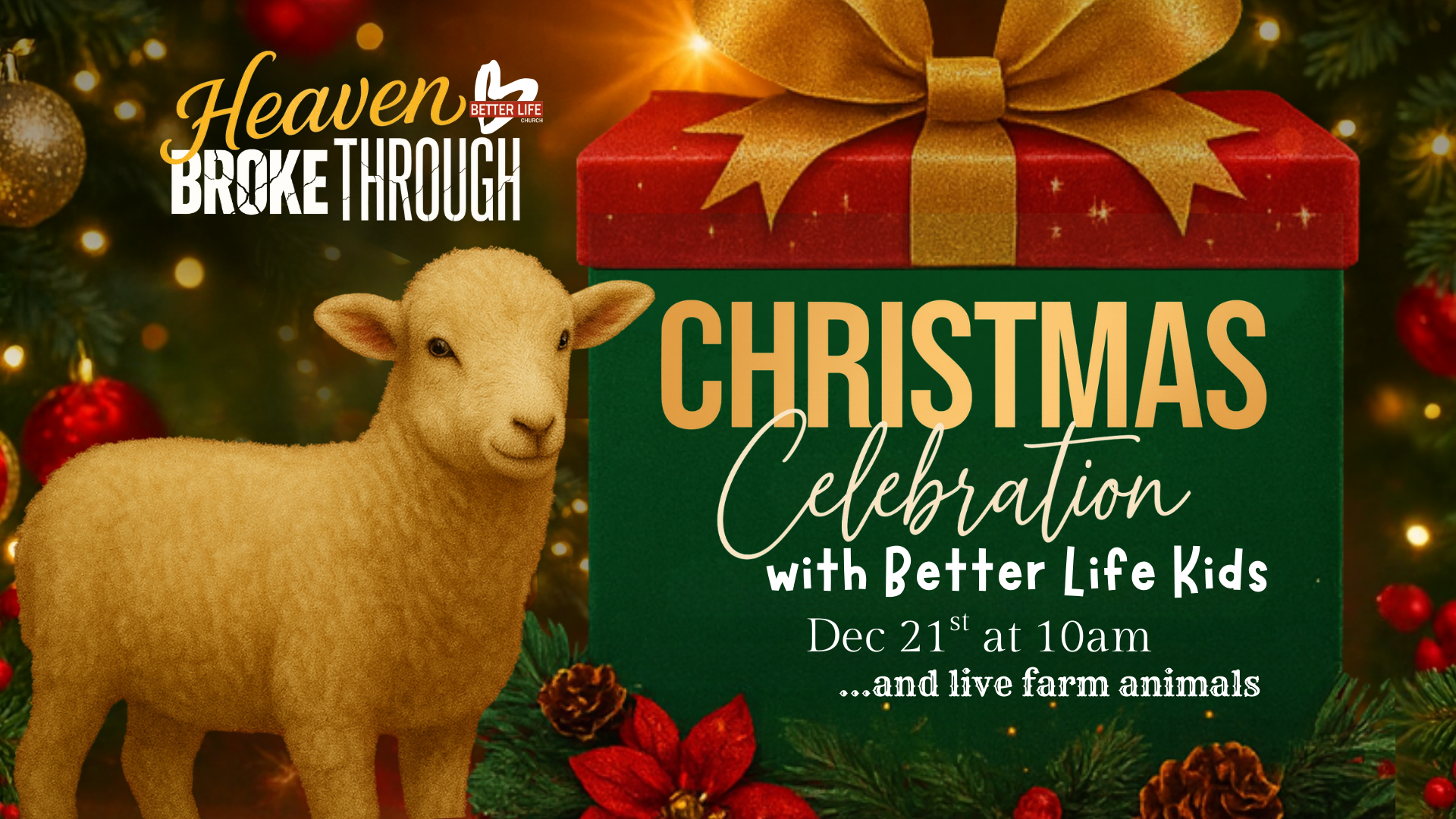 Christmas Eve Service