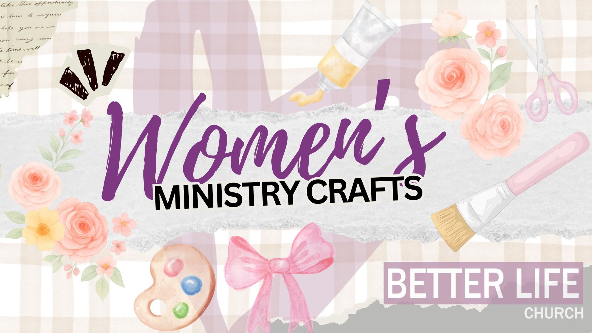 Women’s Ministry Crafts
