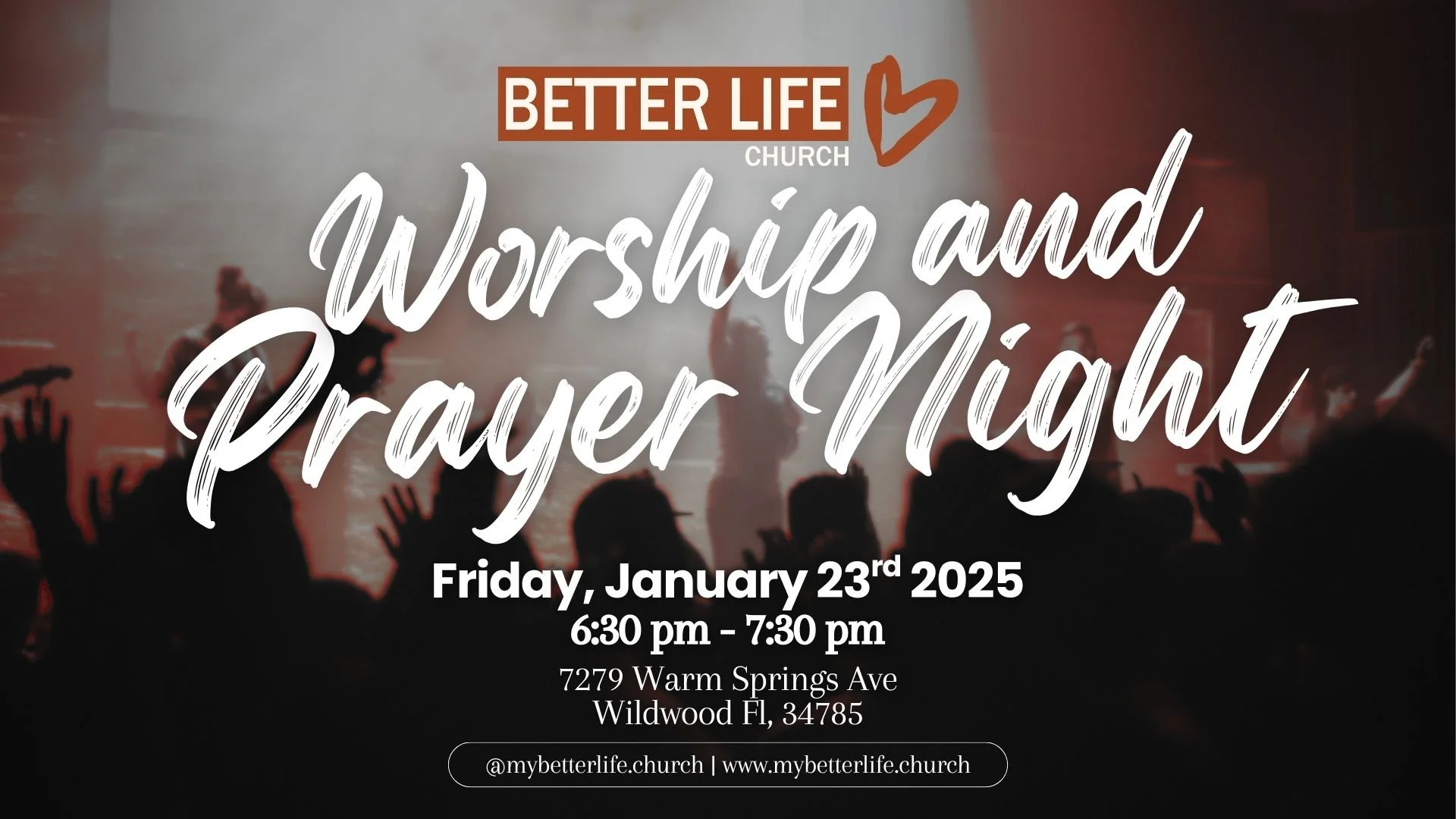 Worship and Prayer Night