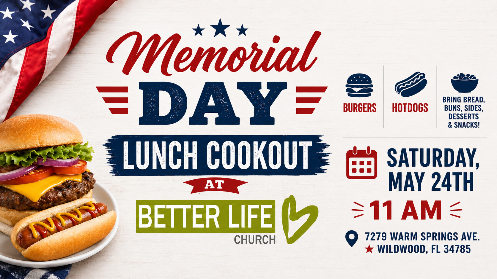 Memorial Day Lunch