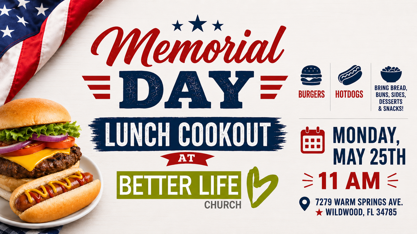 Memorial Day Lunch