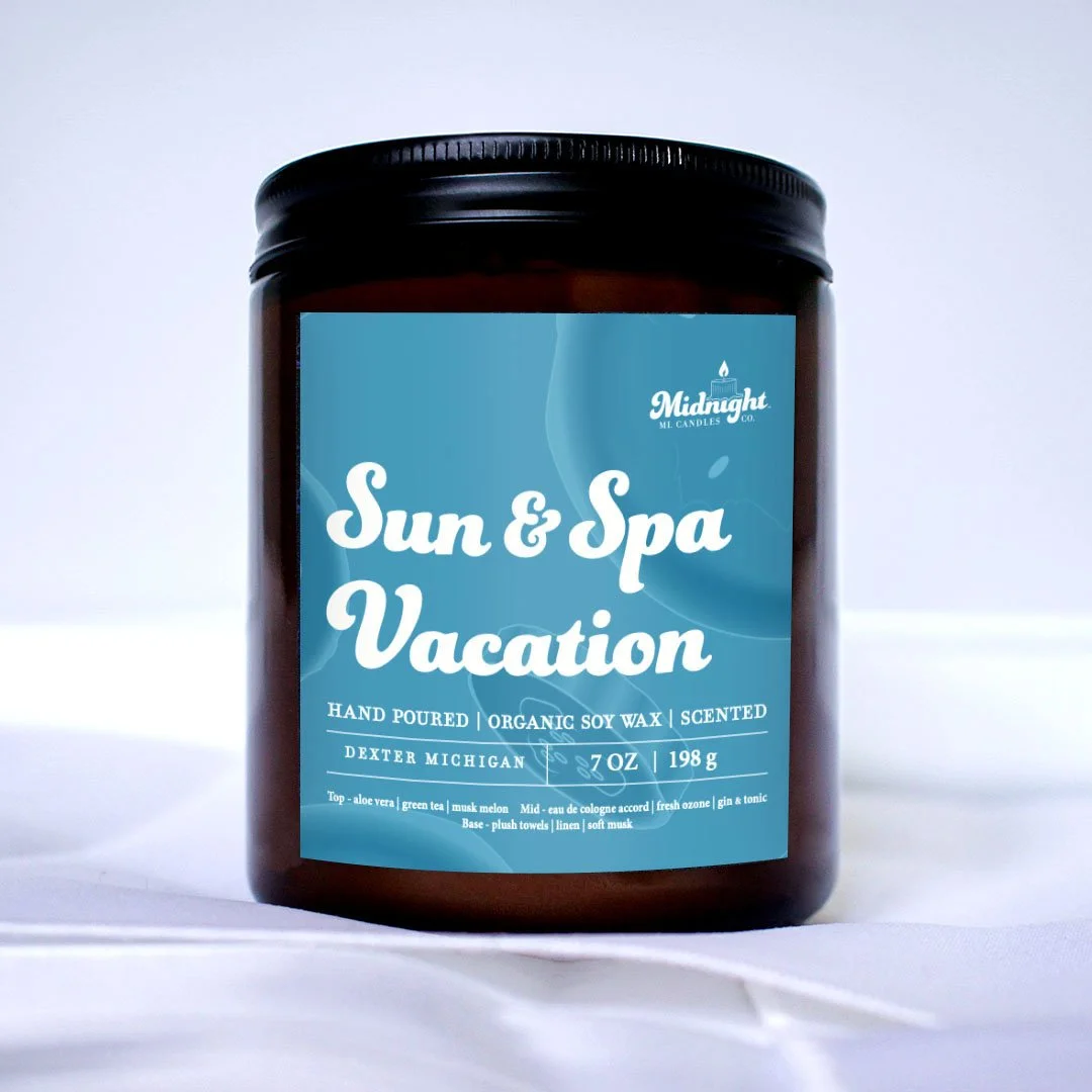 Sun & Spa Vacation | 7 oz. Candle