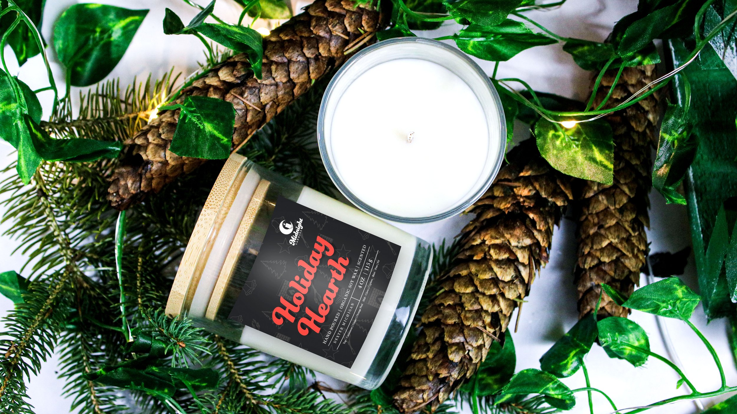 Holiday Hearth | Candle