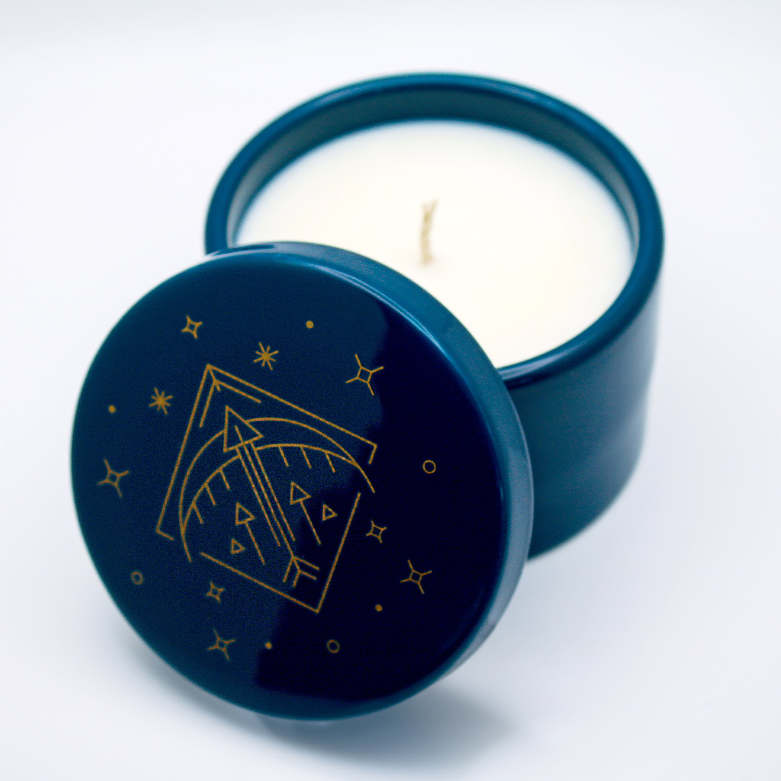Sagittarius Zodiac Candle