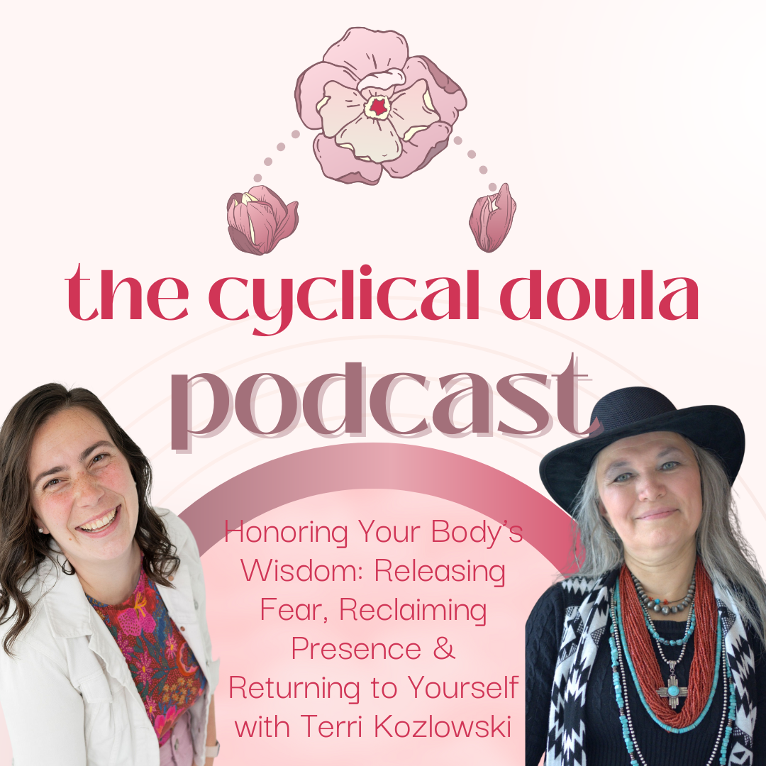 19. Honoring Your Body’s Wisdom: Releasing Fear, Reclaiming Presence &amp; Returning to Yourself with Terri Kozlowski