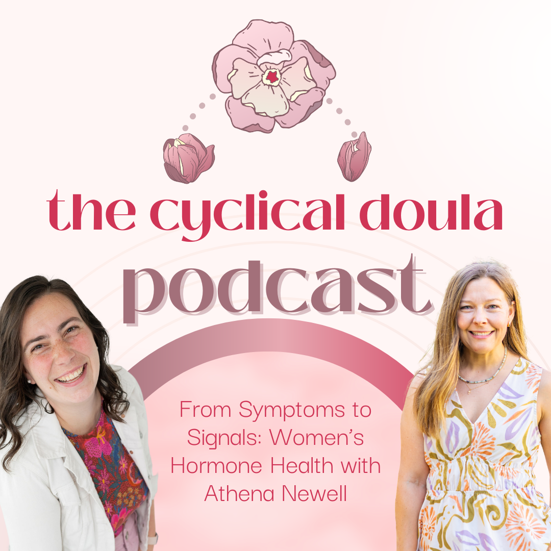 31. From Symptoms to Signals: Women’s Hormone Health with Athena Newell