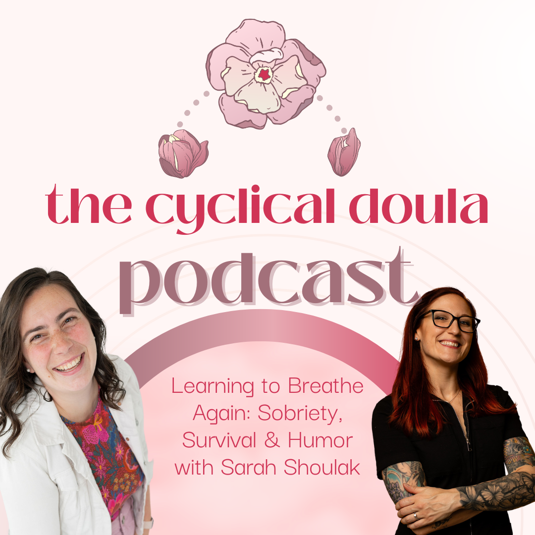 36. Learning to Breathe Again: Sobriety, Survival &amp; Humor with Sarah Marie Shoulak