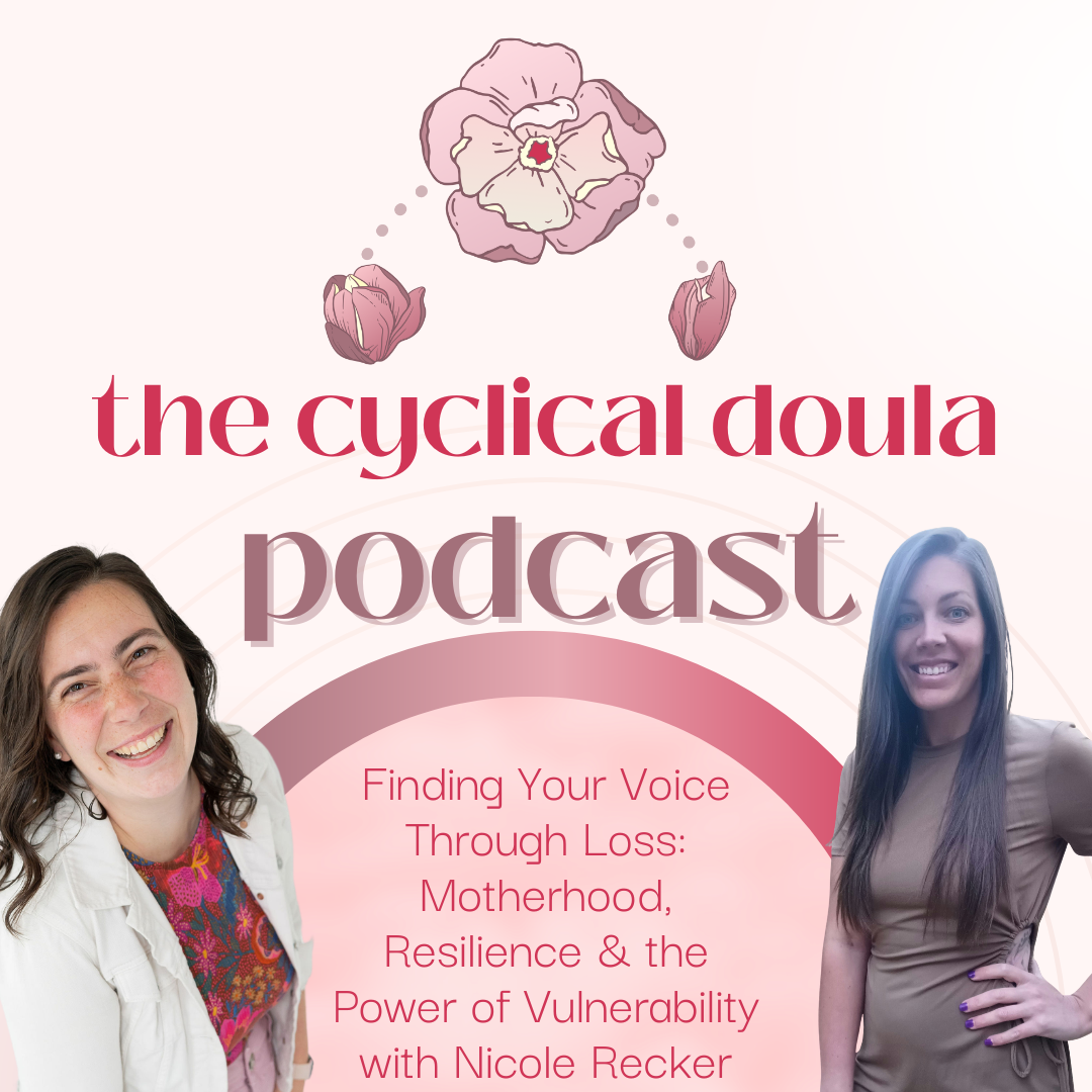 43. Finding Your Voice Through Loss: Motherhood, Resilience &amp; the Power of Vulnerability with Nicole Recker