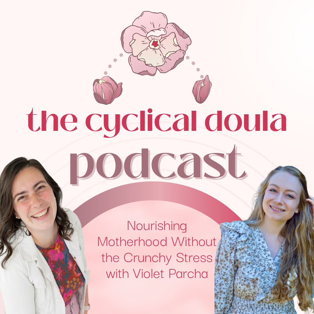 46. Nourishing Motherhood Without the Crunchy Stress with Violet Parcha