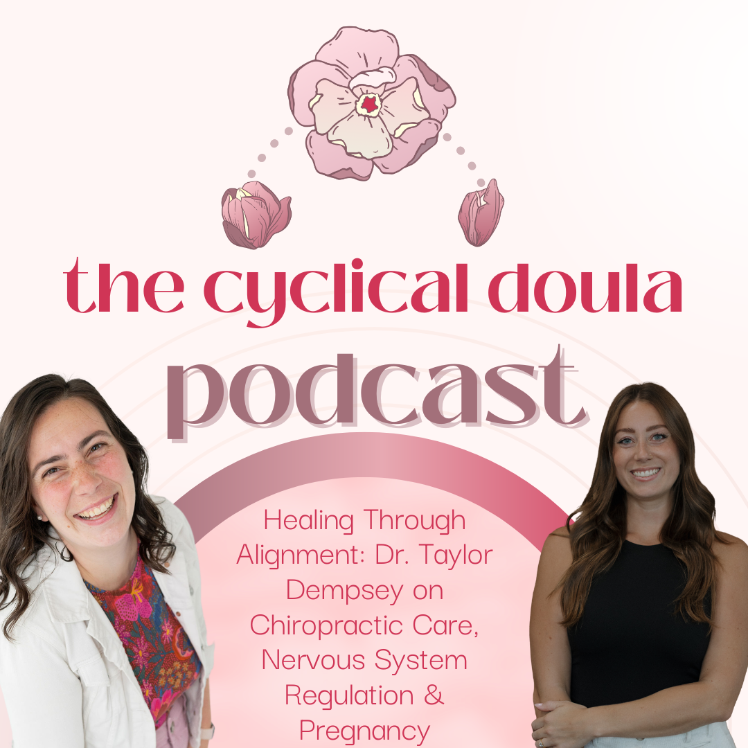54. Healing Through Alignment: Dr. Taylor Dempsey on Chiropractic Care, Nervous System Regulation &amp; Pregnancy