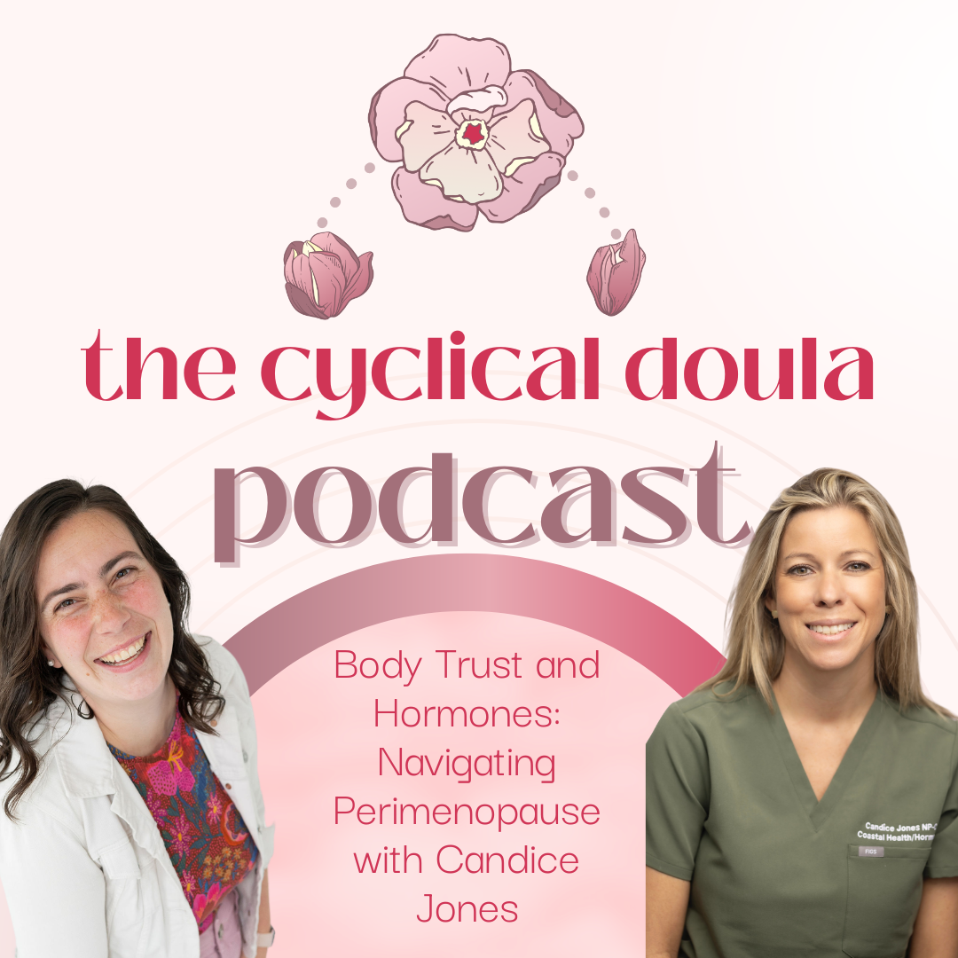 60. Body Trust and Hormones: Navigating Perimenopause with Candice Jones