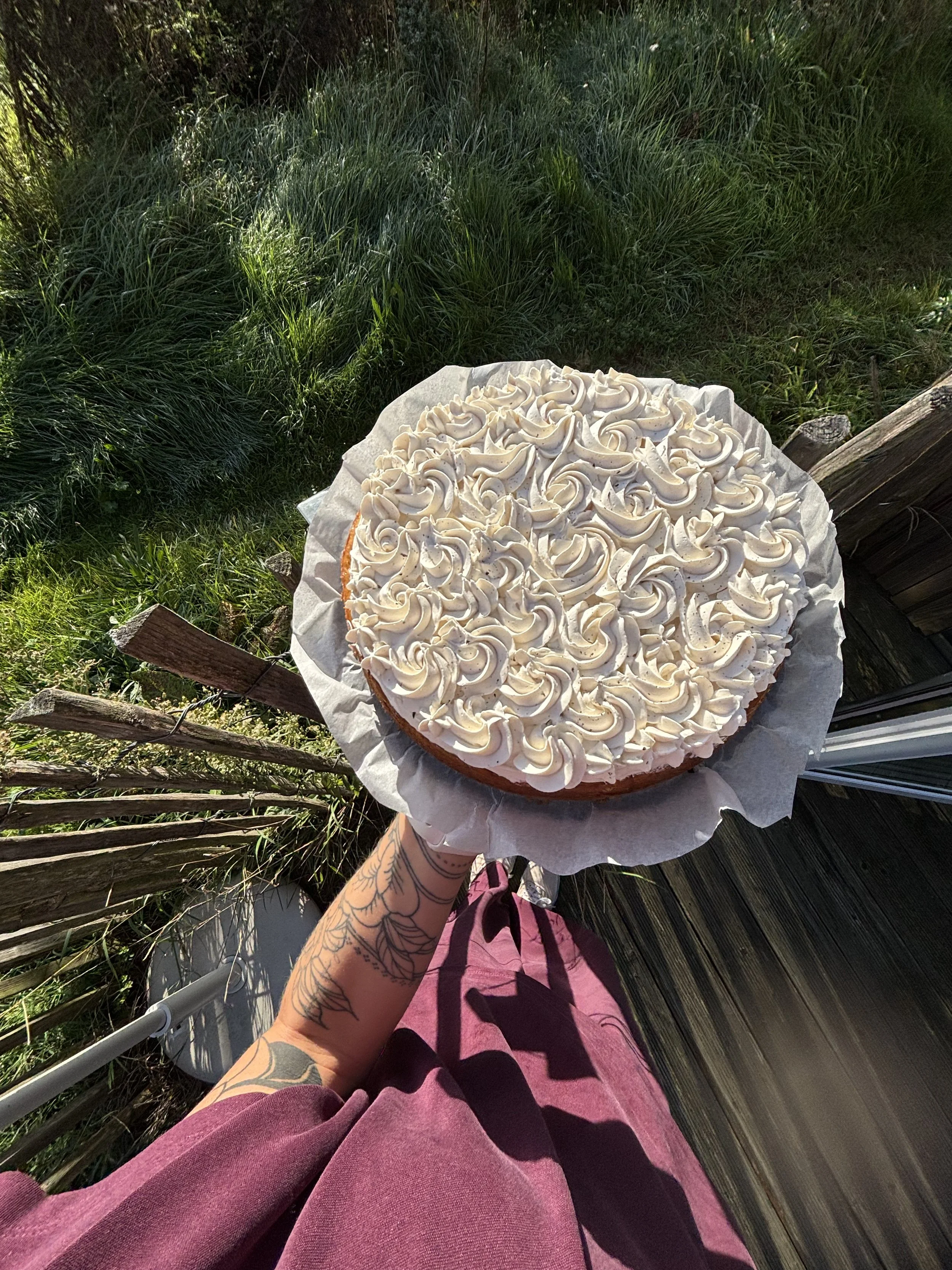 Pompoentaart