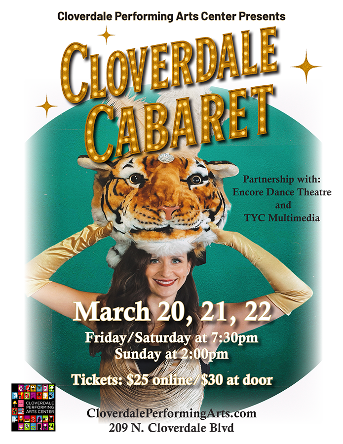 Cloverdale Cabaret