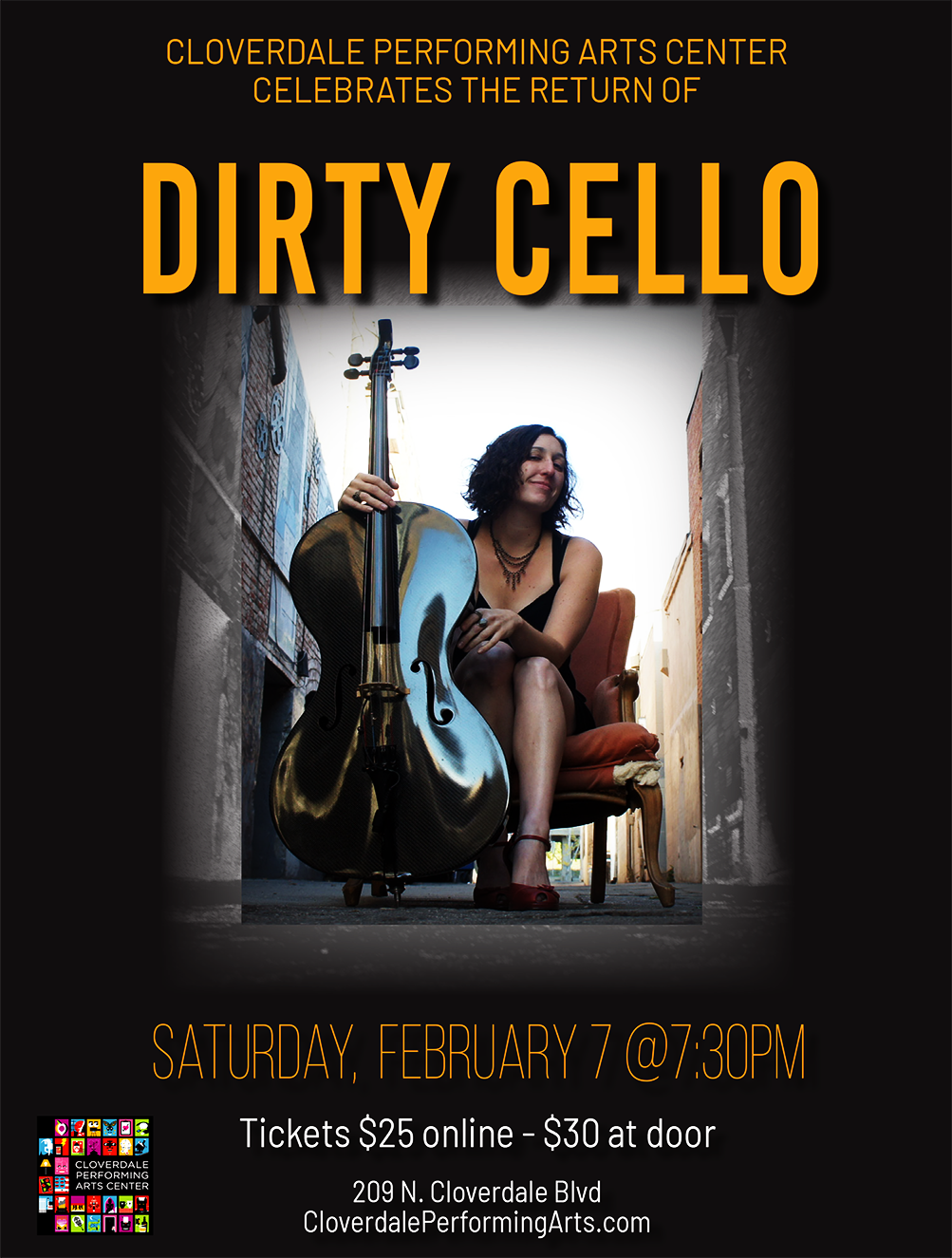 Dirty Cello