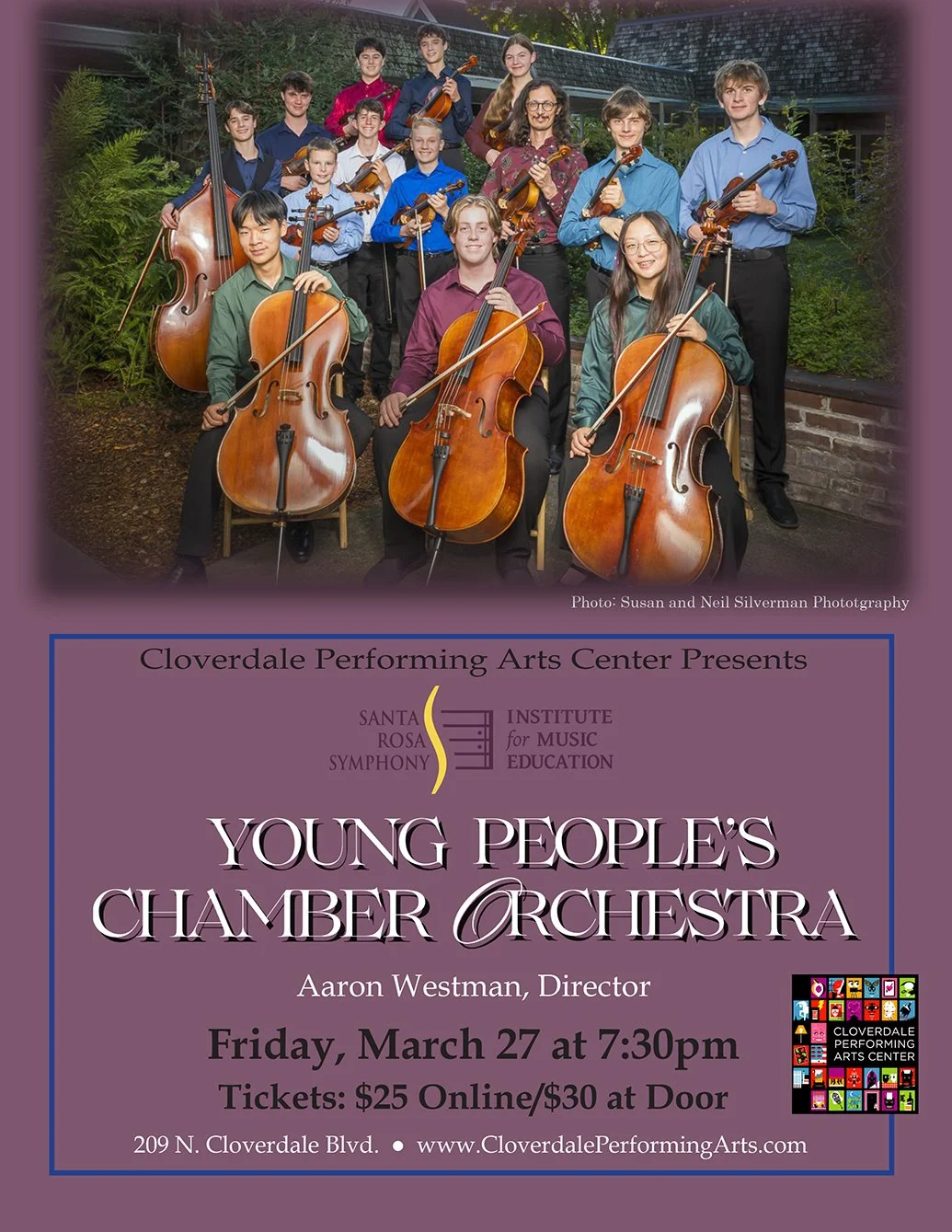 The Young People’s Chamber Orchestra 