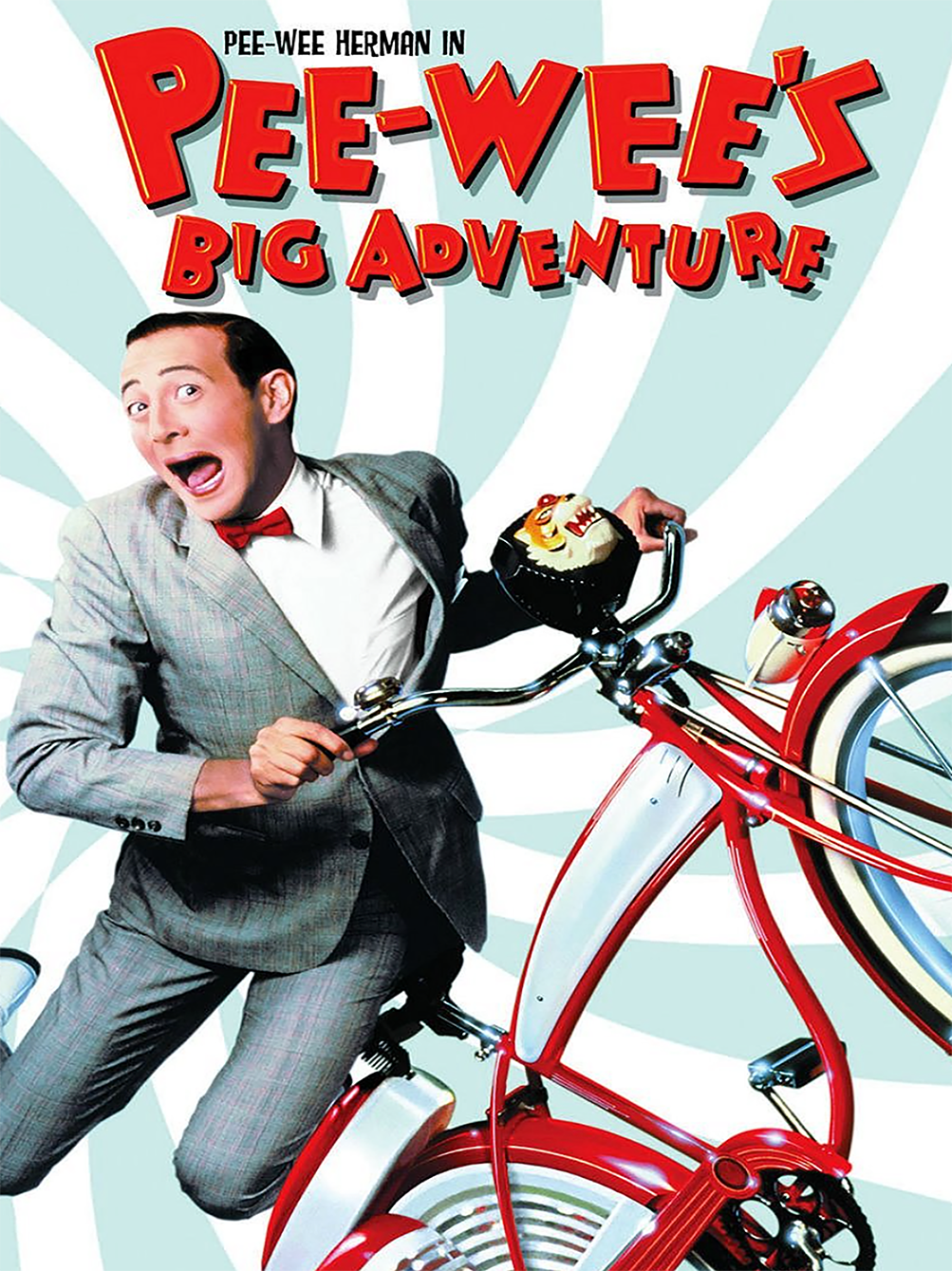 Pee-Wee's Big Adventure Movie