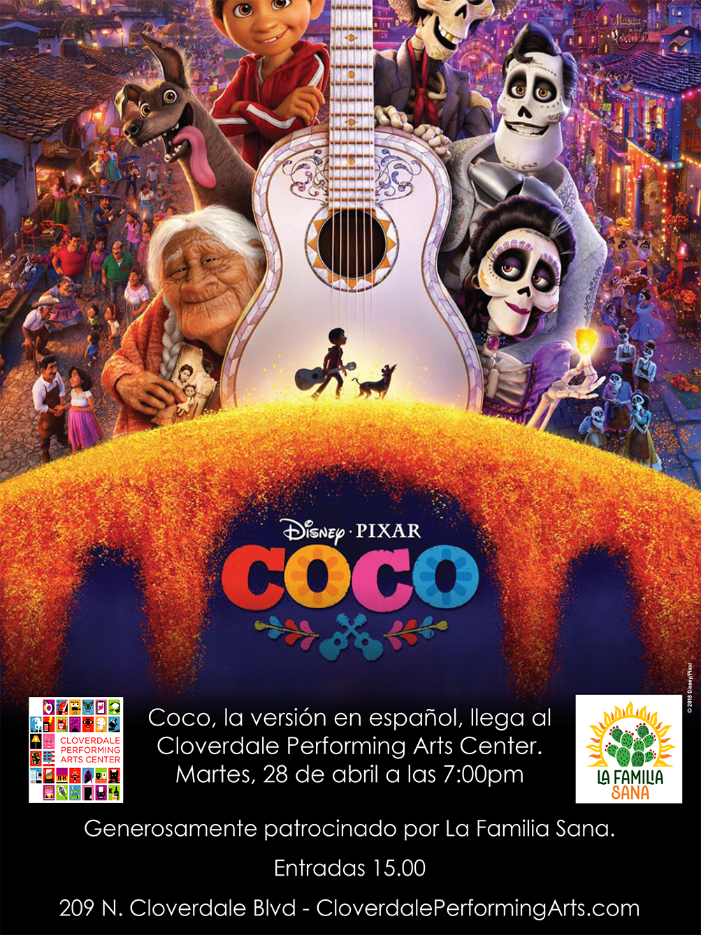 Coco - Spanish Version Movie