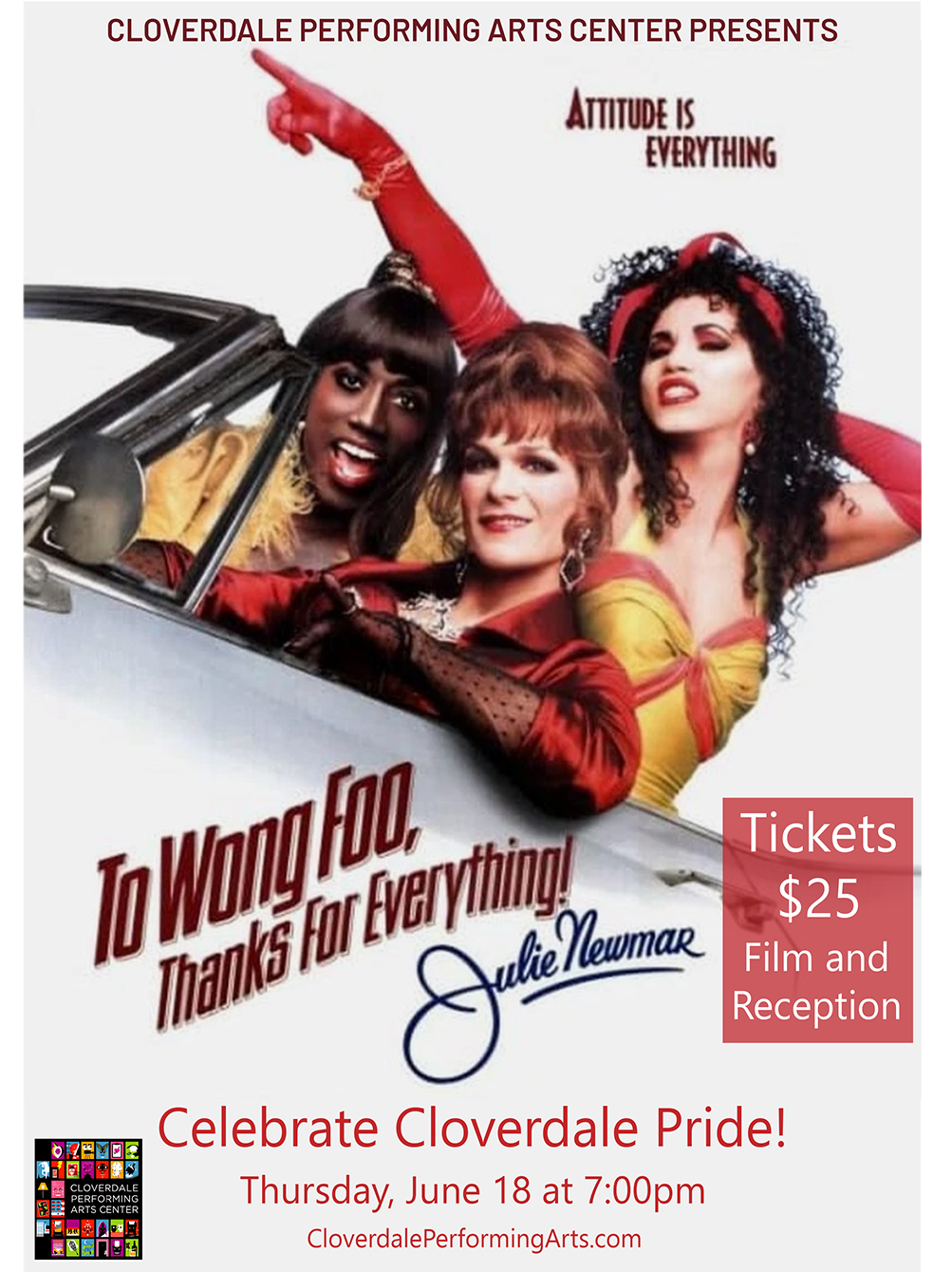 To Wong Foo, Thanks For Everything! Julie Newmar - Movie