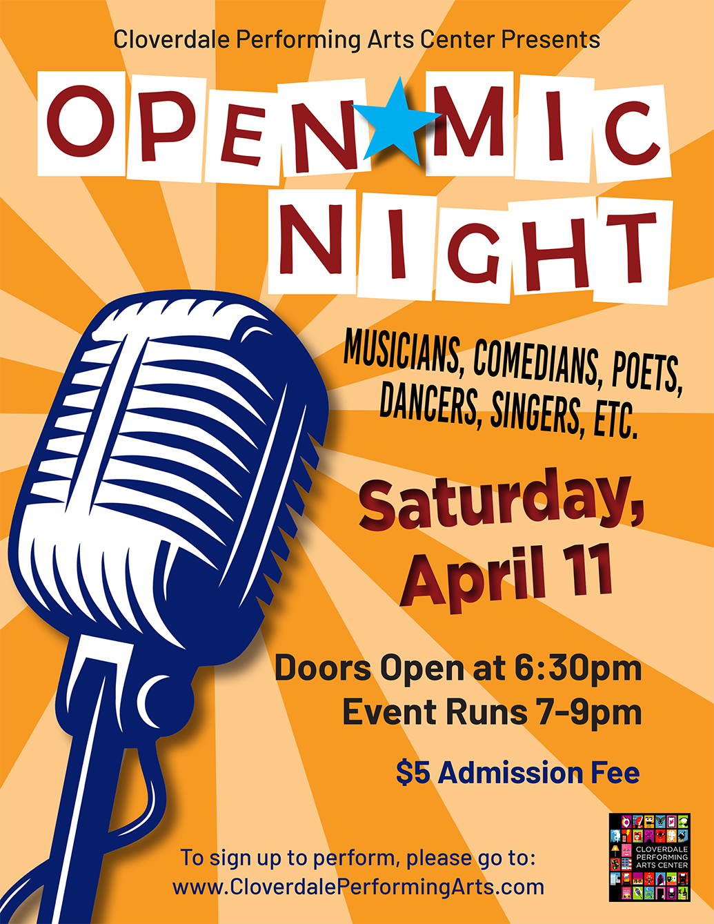 Open Mic Night