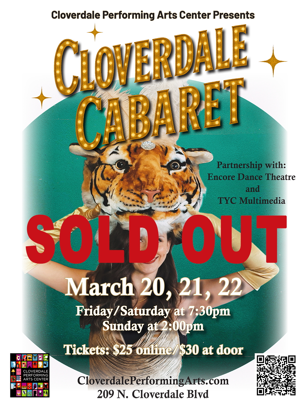 Cloverdale Cabaret