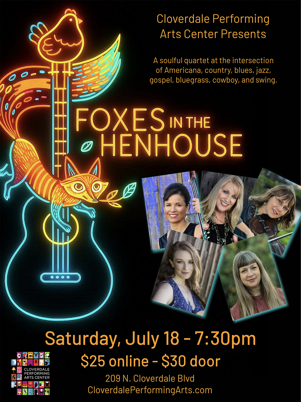 Foxes in the Henhouse