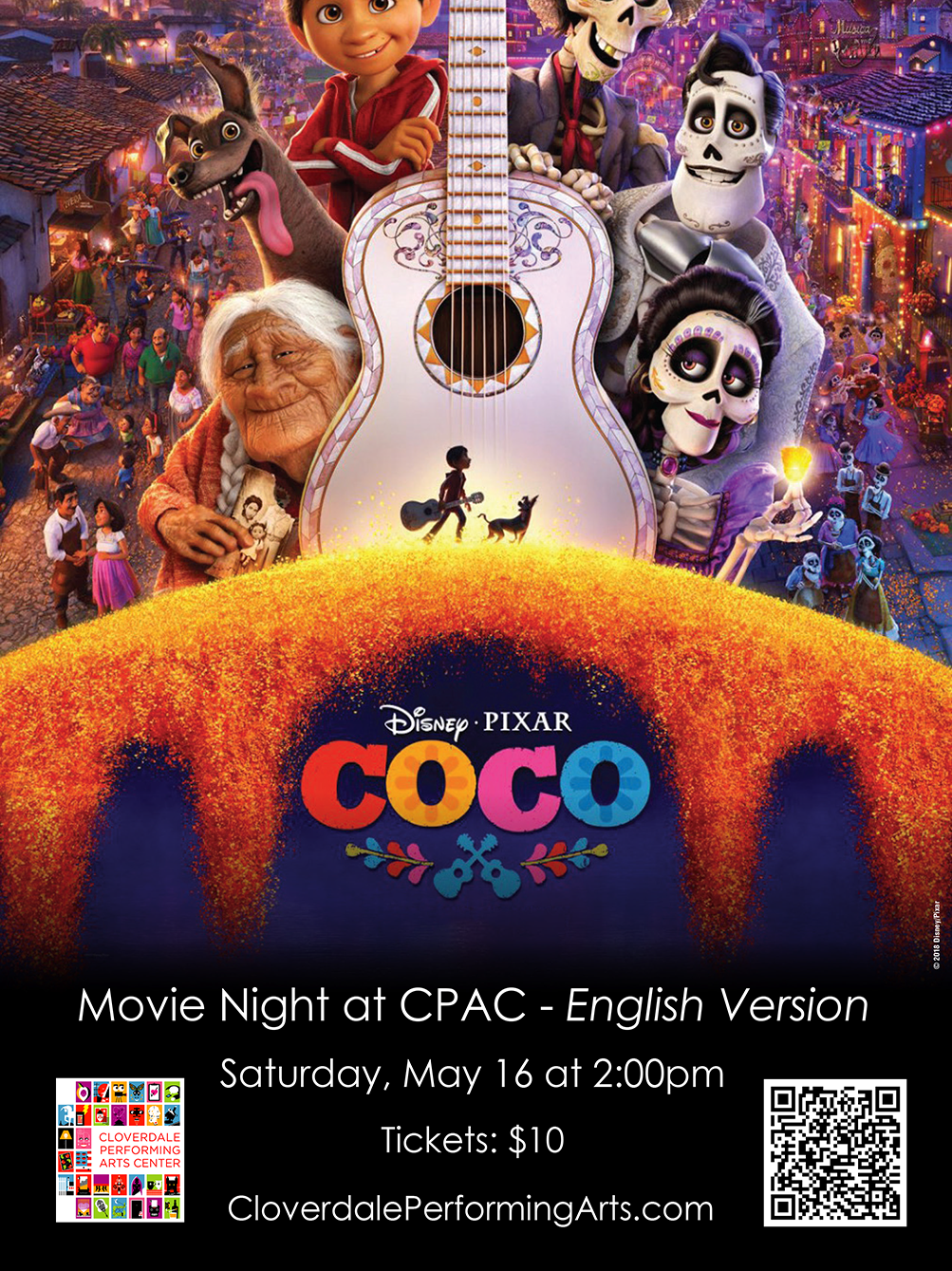 Coco Movie - English Version