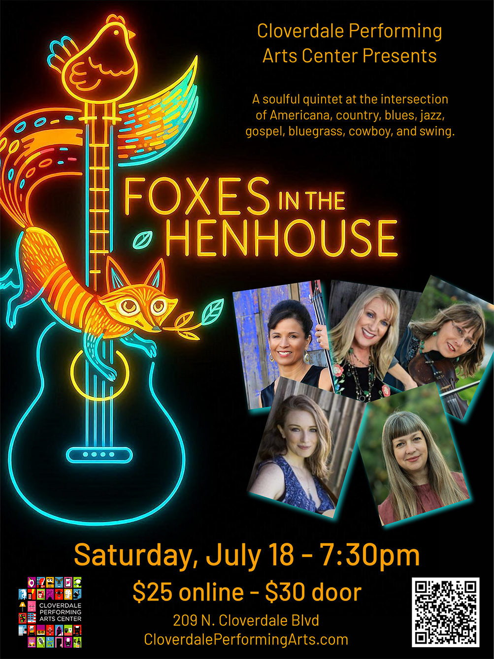 Foxes in the Henhouse