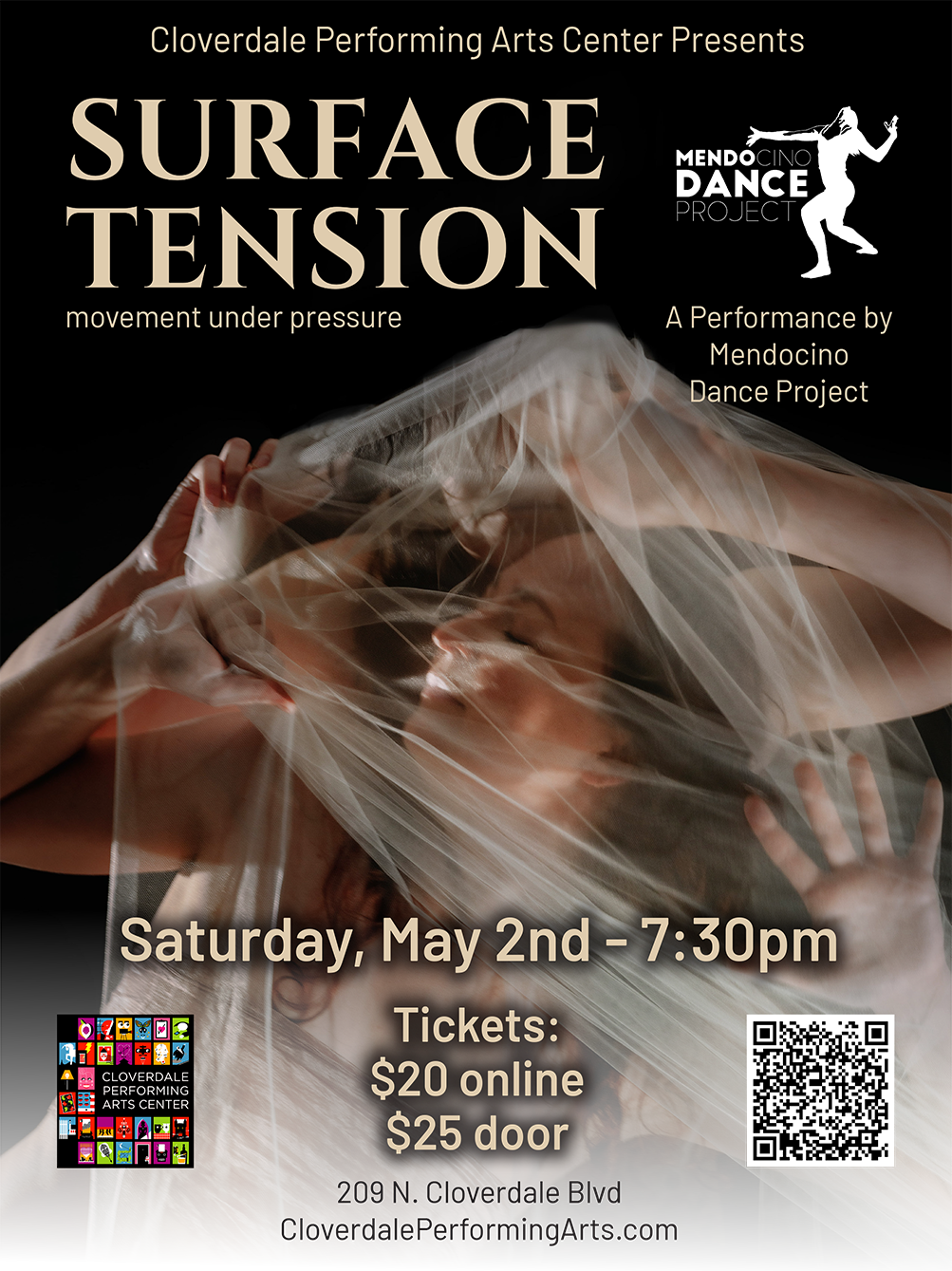 Mendocino Dance Project - Surface Tension