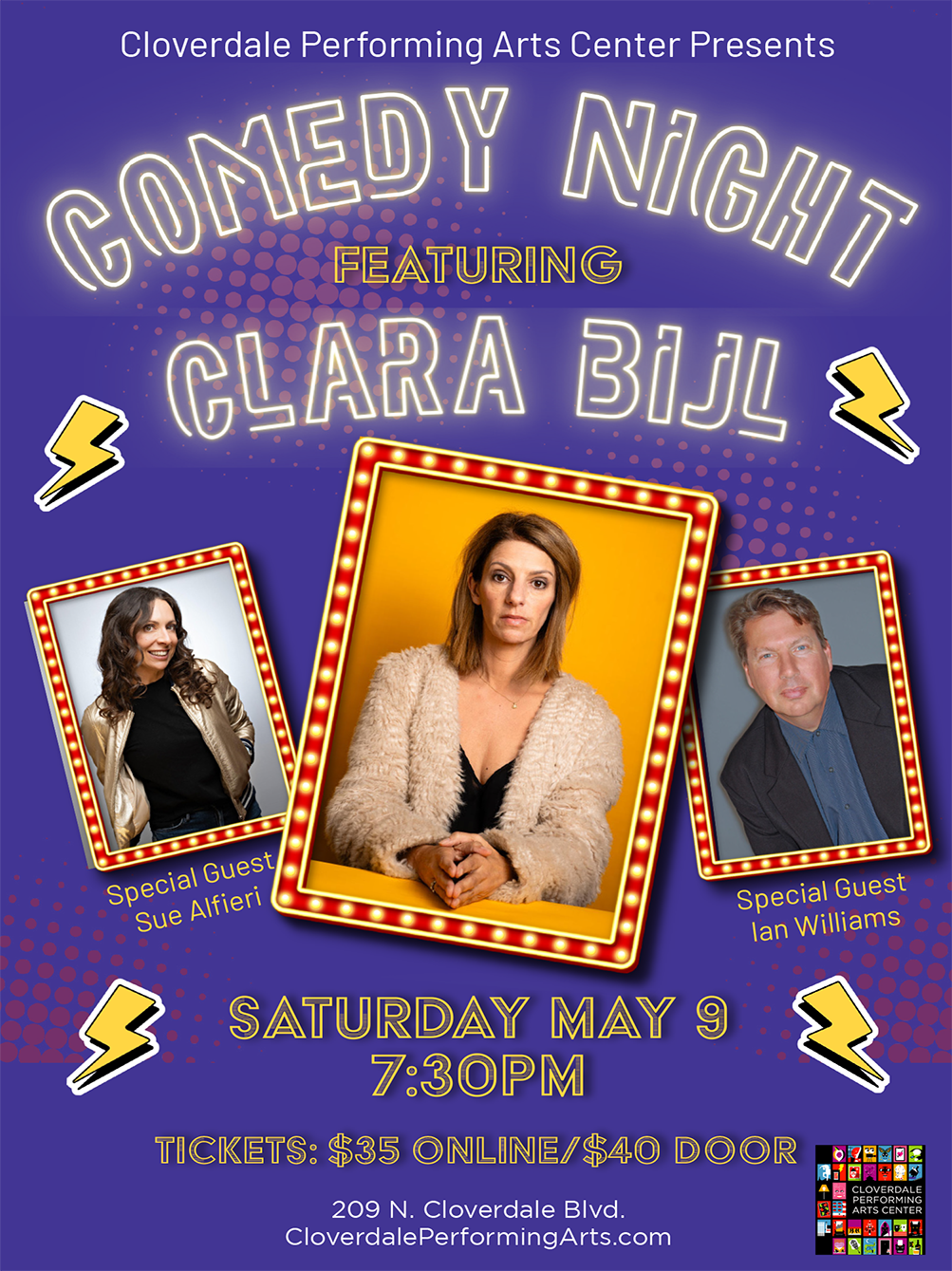 Comedy Night Featuring Clara Bijl
