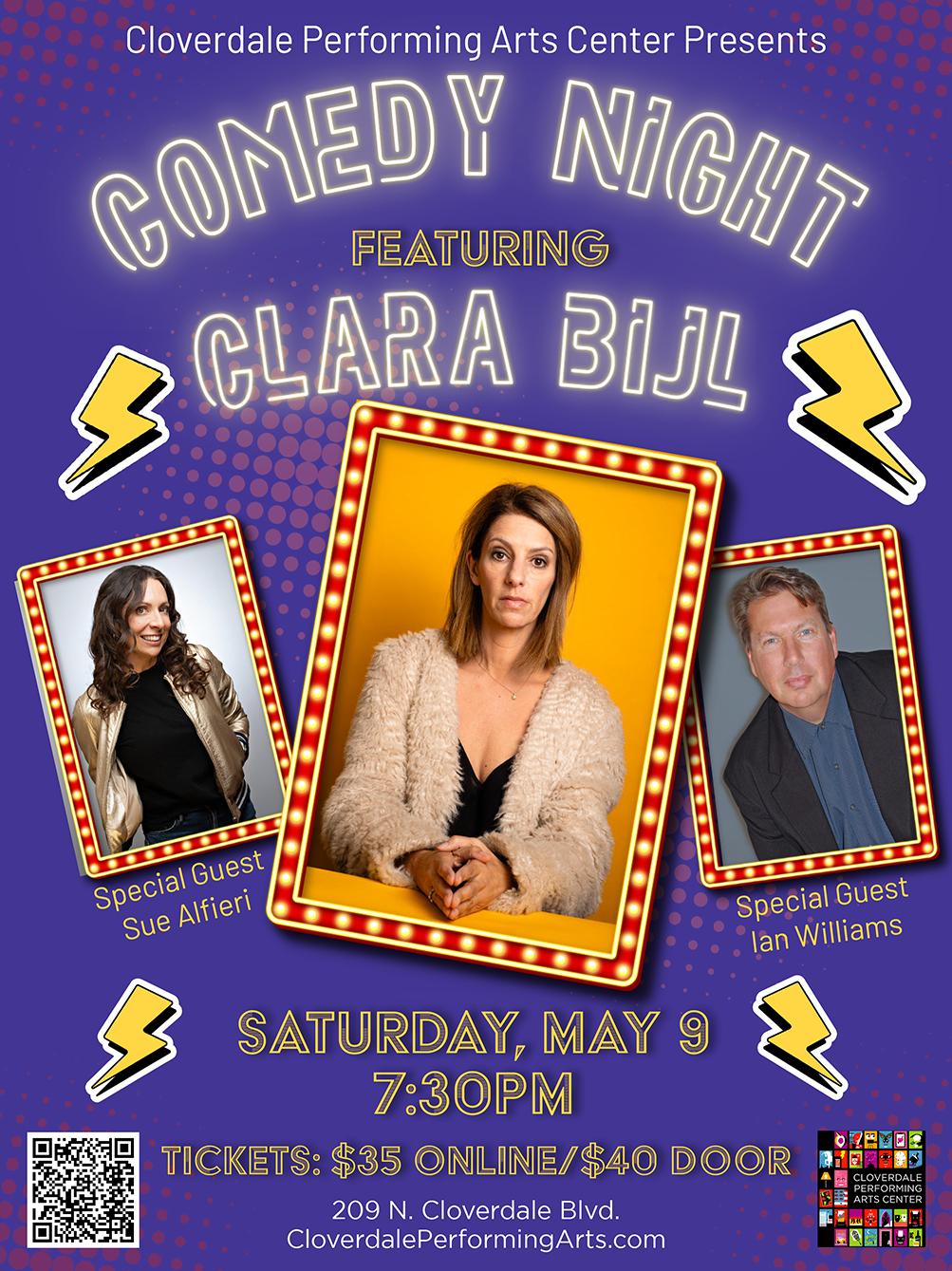 Comedy Night Featuring Clara Bijl