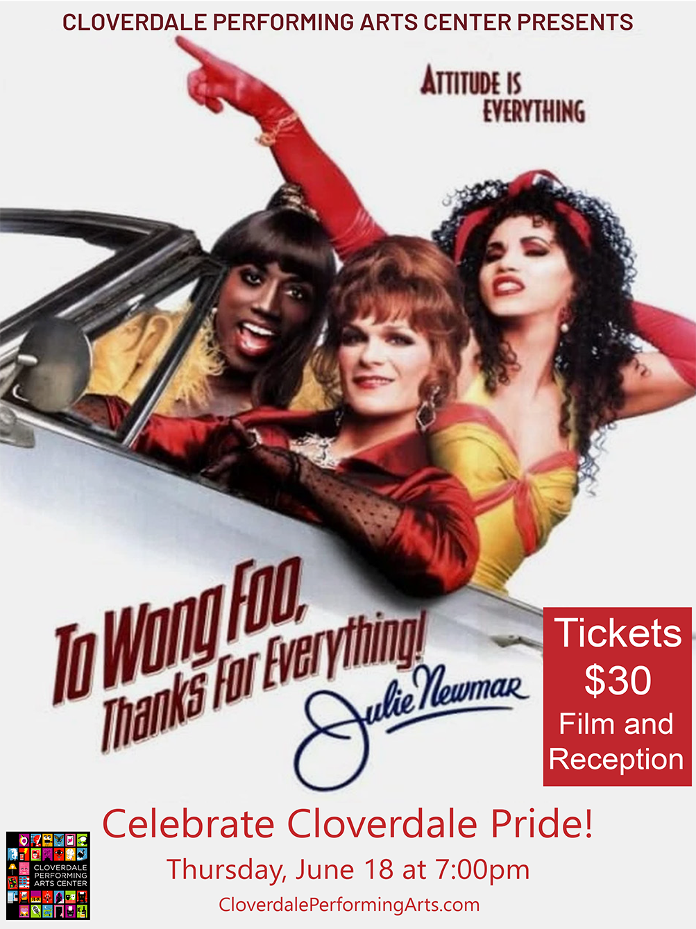 To Wong Foo, Thanks For Everything! Julie Newmar - Movie
