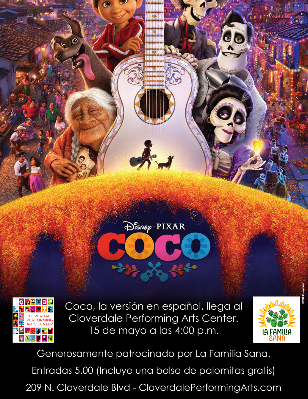 Coco - Spanish Version Movie