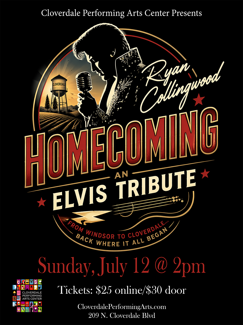 Elvis Homecoming Tribute