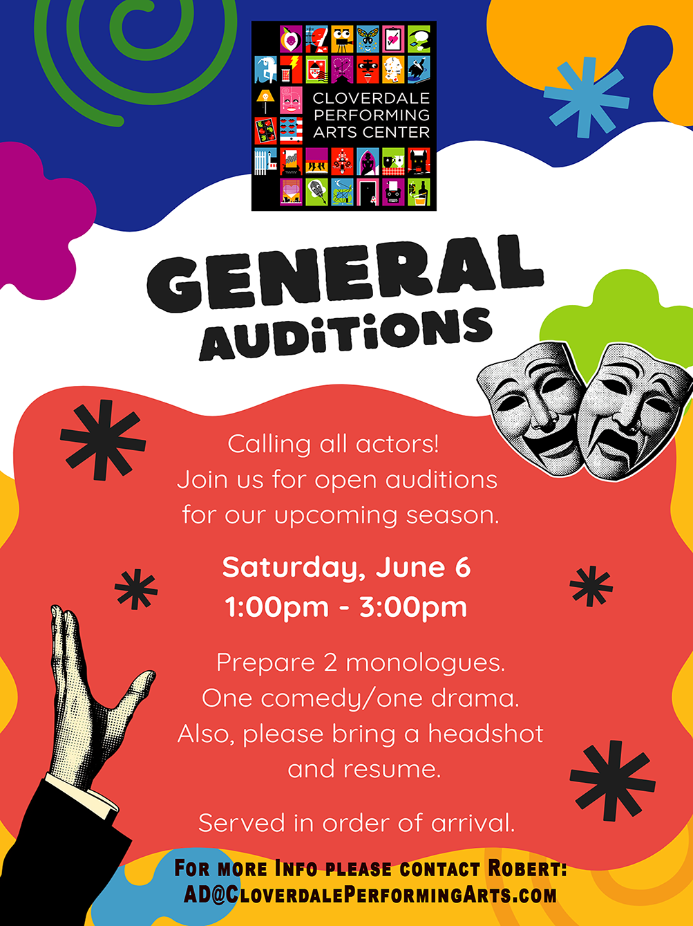 General Auditions
