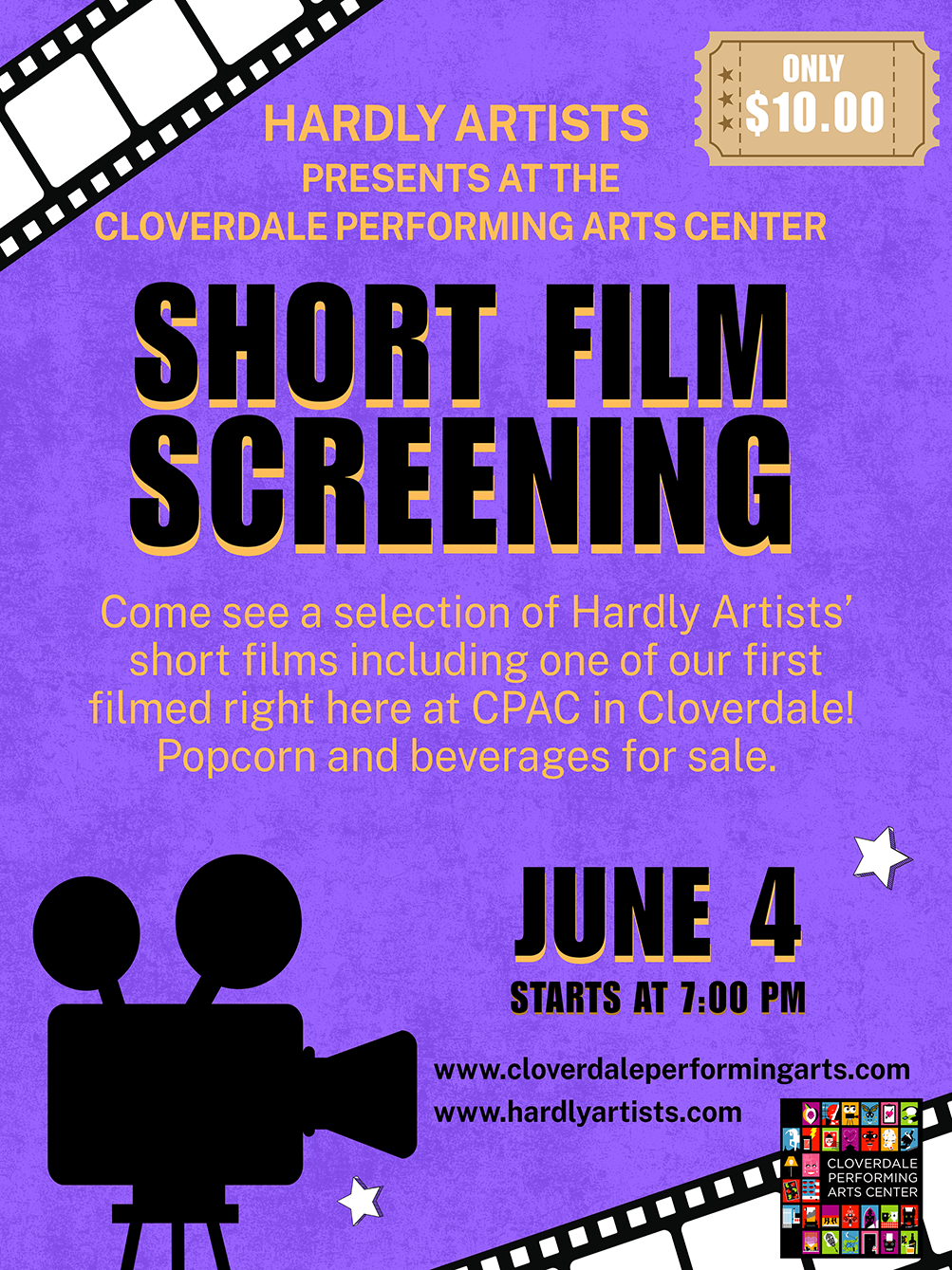 Hardly Artists Short Film Festival