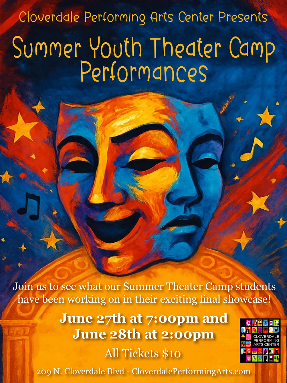 Summer Youth Theater Camp Performances