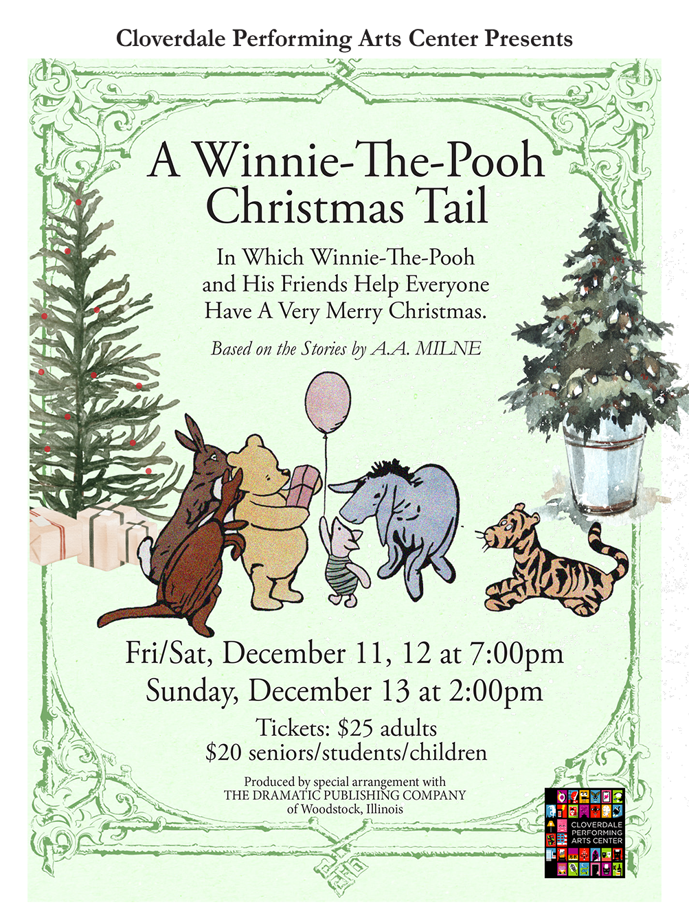 Winnie-The Pooh A Christmas Tail