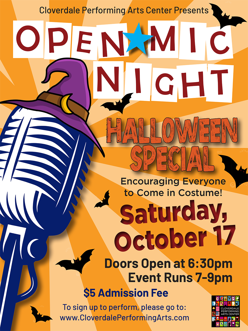 Open Mic Night