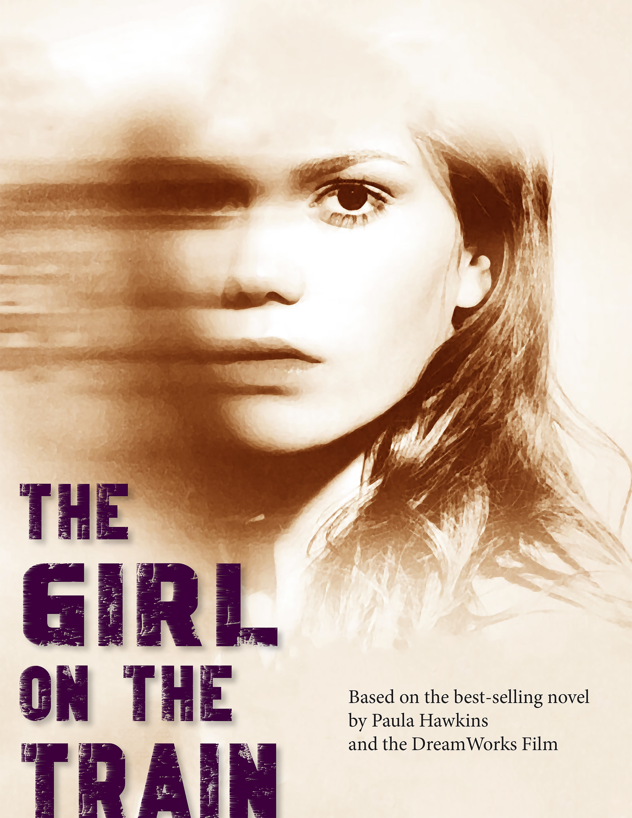 The Girl on the Train Poster