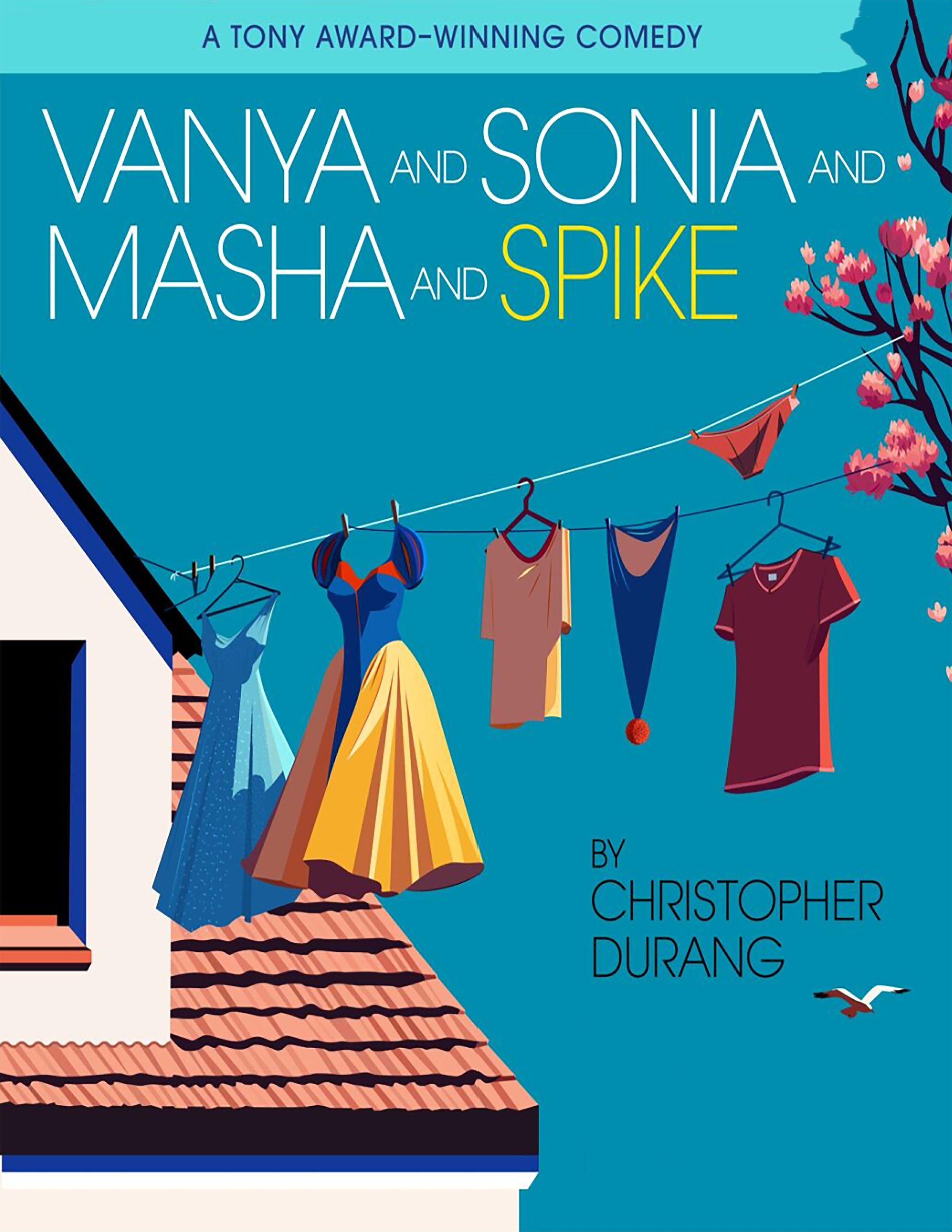 Vanya and Sonia and Masha and Spike poster