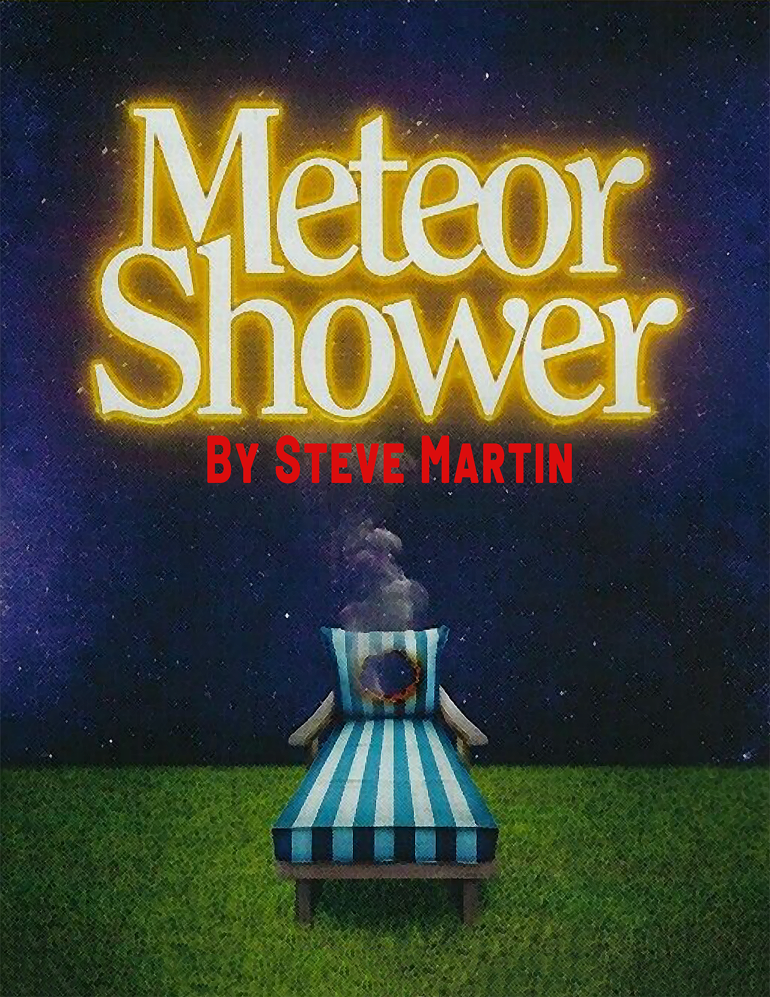 Meteor Shower Poster