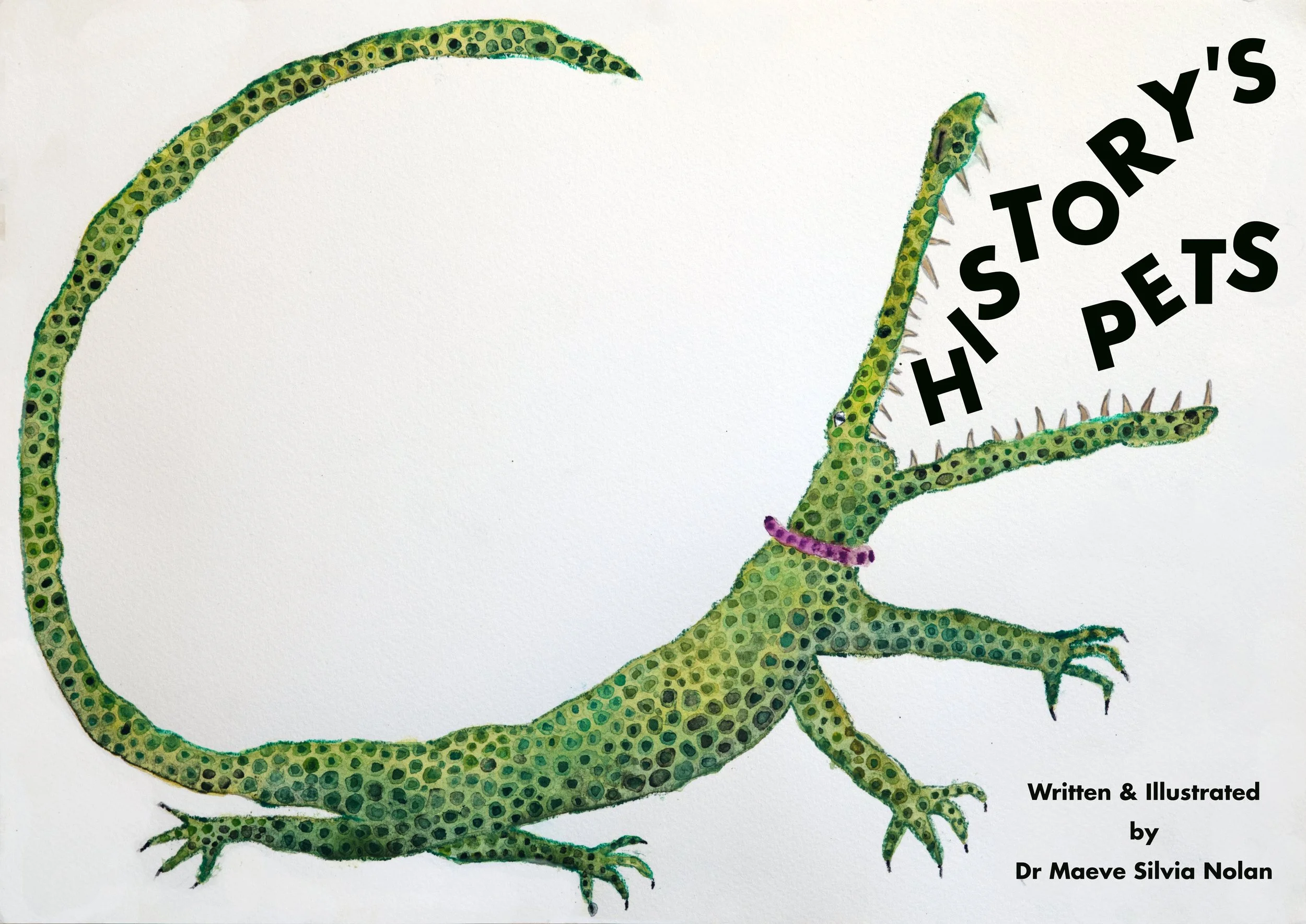 History'e Pets, Crockadile Cover, Janauary 2026.jpg