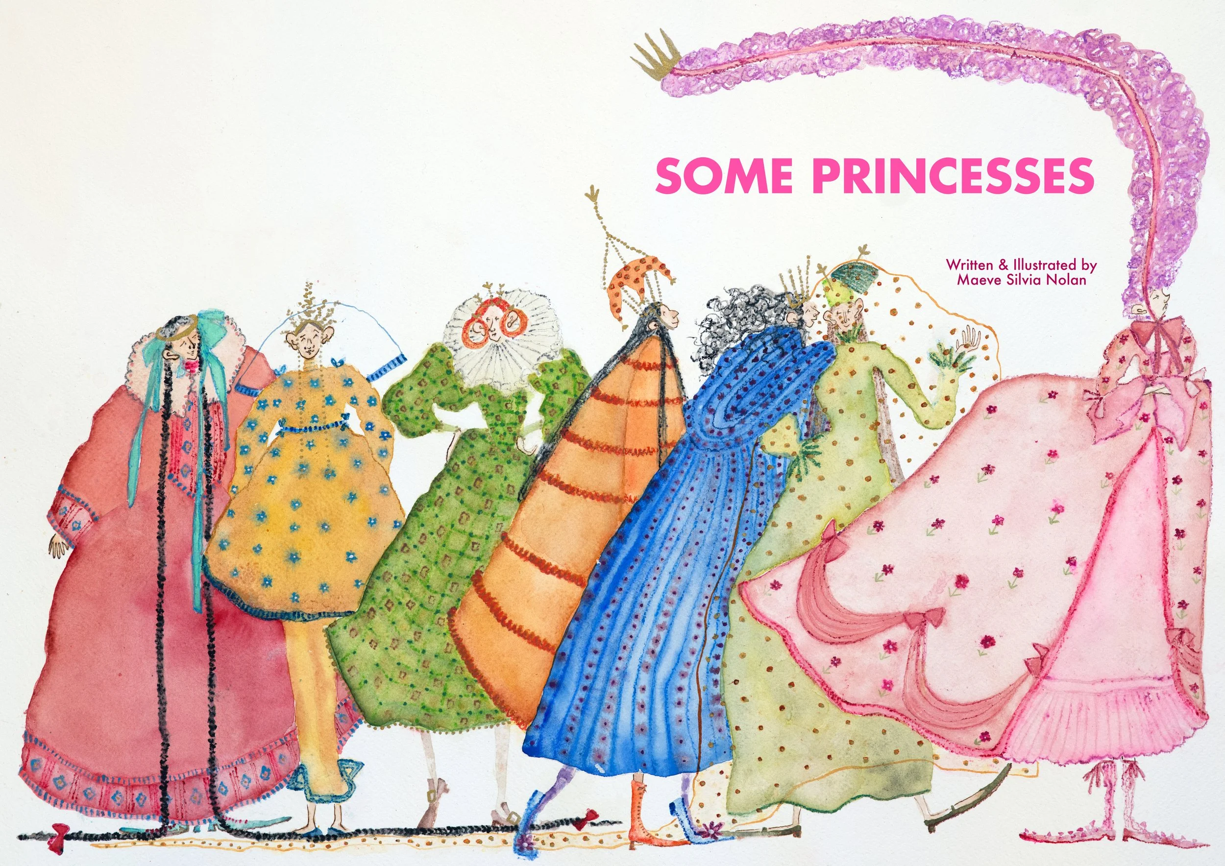 No Text Some Princesses, Front Cover, Janaury 2026.jpg