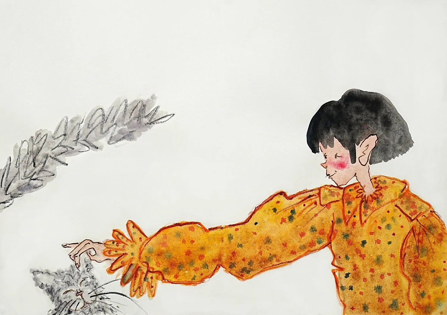 Pet The Grey Cat.jpg