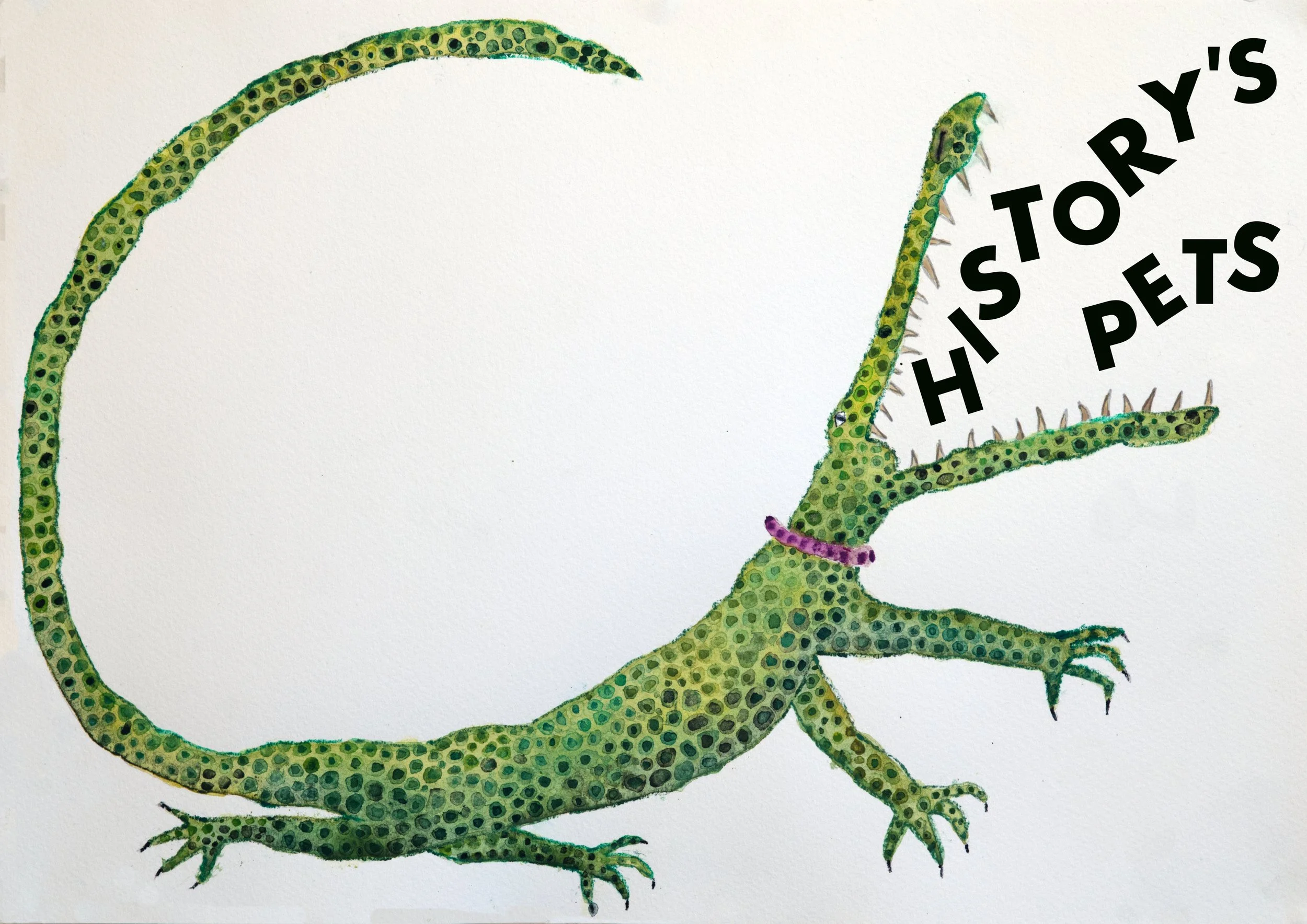 History'e Pets, Crockadile Cover, Janauary 2026.jpg