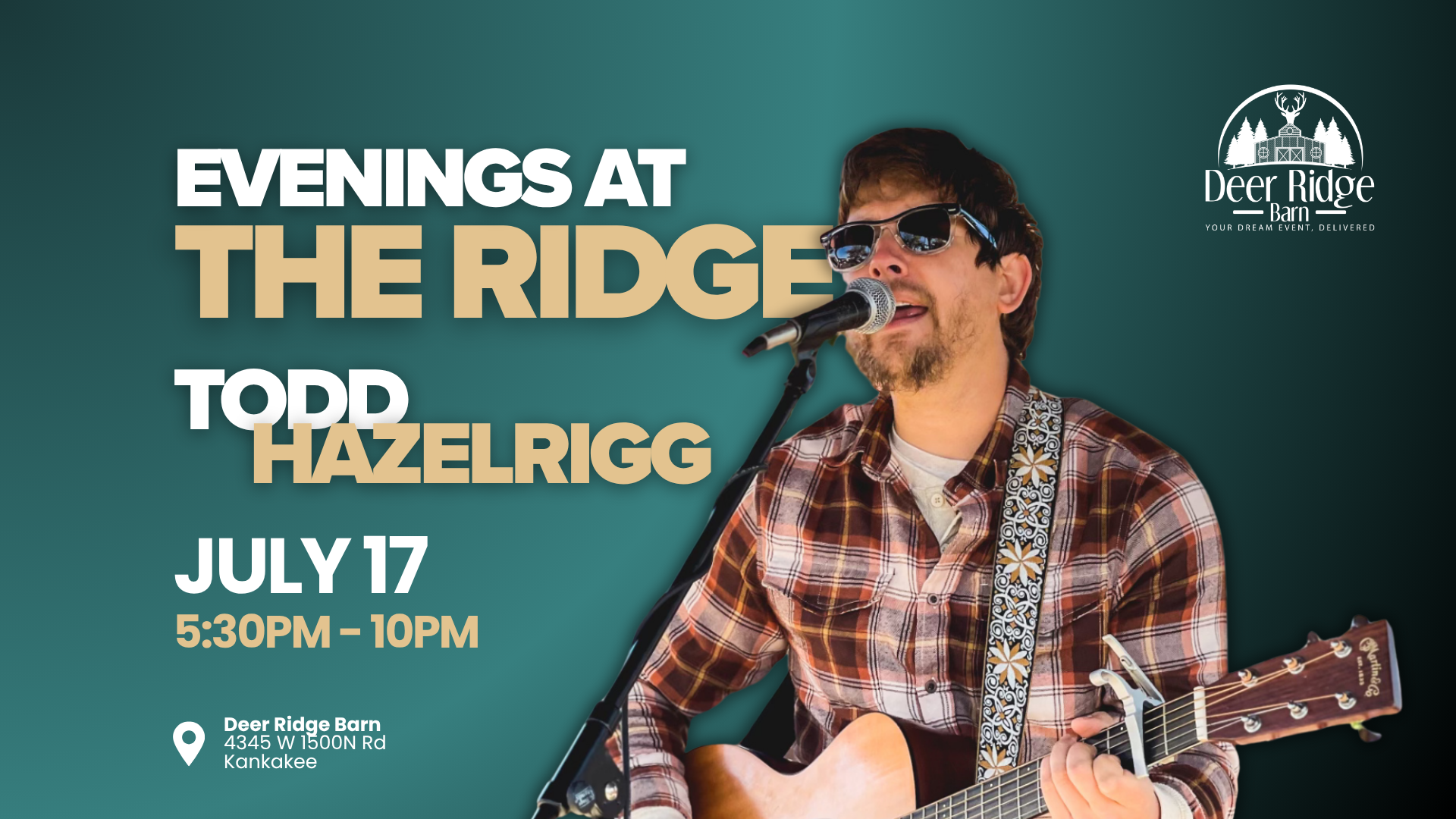 Evenings at the Ridge: Todd Hazelrigg